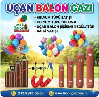 Helyum Gazı 1