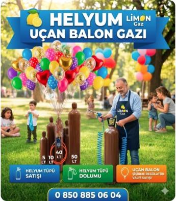 Helyum Gazı 2