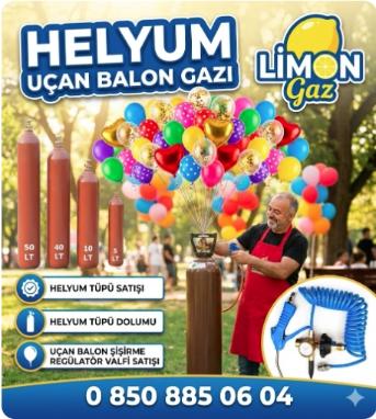 Helyum Gazı 3