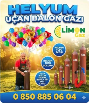 Helyum Gazı 5