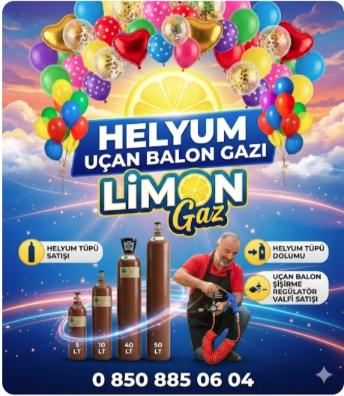 Helyum Gazı 6