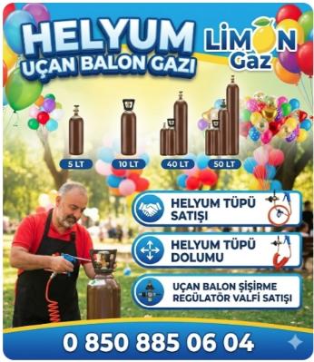 Helyum Gazı 7