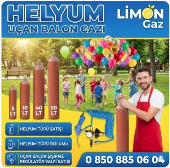 Helyum Gazı 8