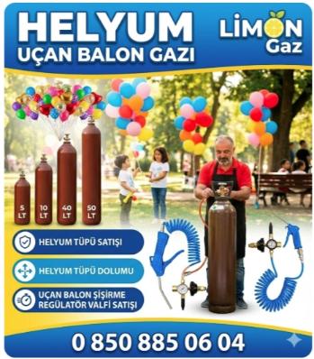 Helyum Gazı 9