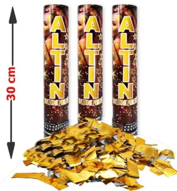Gold Altin Konfeti