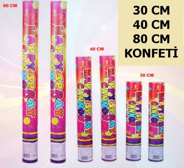 Konfeti Satisi 24