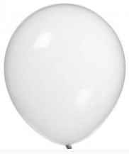 Baskisiz 12 Inc Metalik Beyaz Balon Satisi