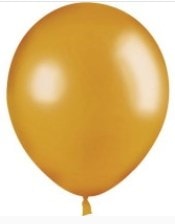 Baskisiz 12 Inc Metalik Gold Altin Balon Satisi