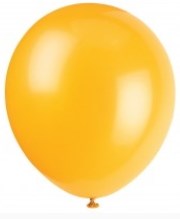 Baskisiz 12 Inc Metalik Turuncu Balon Satisi