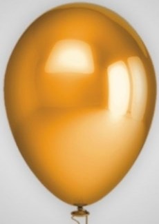 Baskisiz Altin Gold Balon