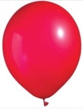 Baskisiz Kirmizi Balon