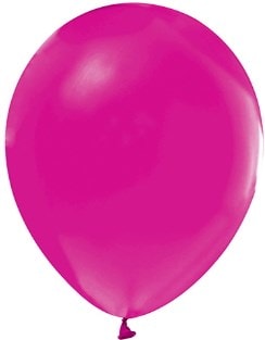 Baskisiz Koyufusya Balon