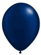 Baskisiz Lacivert Balon