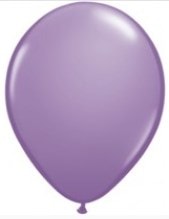 Baskisiz Lila Balon