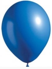 Baskisiz Mavi Balon