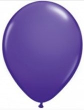 Baskisiz Mor Balon