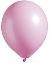 Baskisiz Pembe Balon