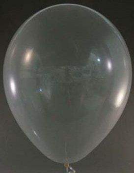 Baskisiz Seffaf Balon