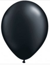 Baskisiz Siyah Balon