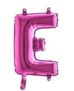 E Harfi Fusya Ruby Folya Balon 14 Inc 38 Cm