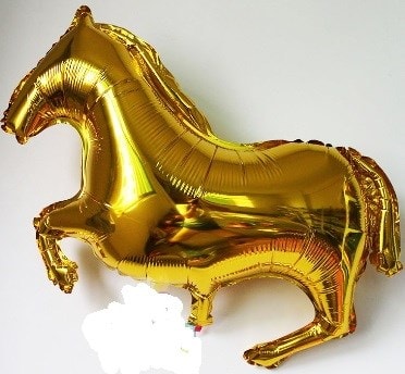 Folyo Gold At Balon