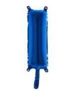 I Harfi Mavi Folya Balon 14 Inc 38 Cm
