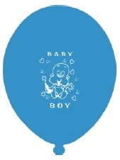 Its A Boy Mavi Balon