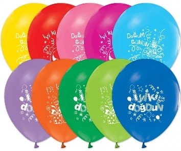 Iyiki Dogdun Baskili Balon