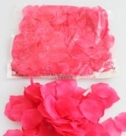 Pembe Kumas Gul Yapragi