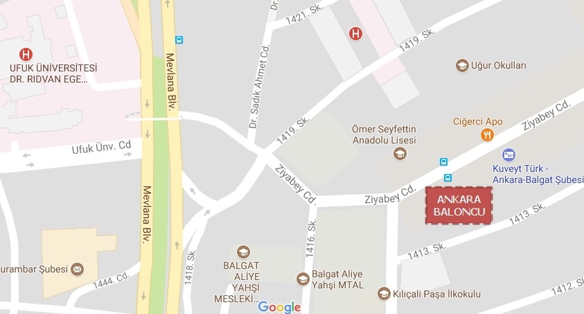 Ucan Baloncu Ankara