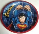 Tabak Superman Parti Malzemesi