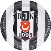 Tabak Taraftar Besiktas Bjk Parti Malzemesi